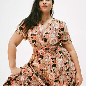 Somerset Maxi Dress by Anthropolige Maeve size 1x